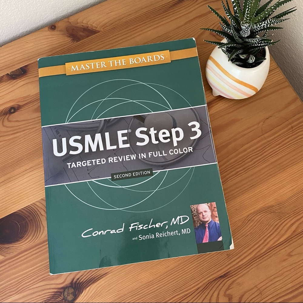 USMLE Step3 Review Book